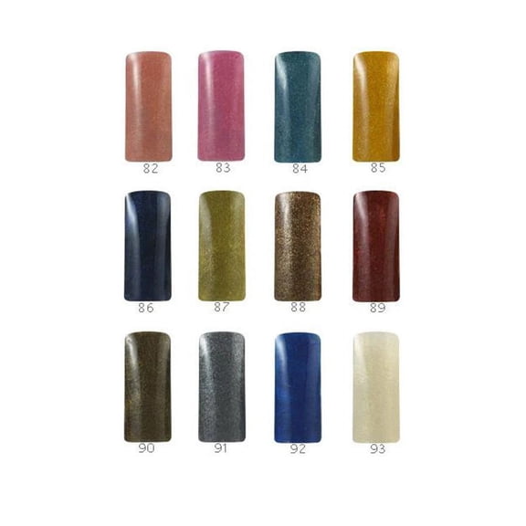 Acrylic Art Powder - 3D Collection: Metallic