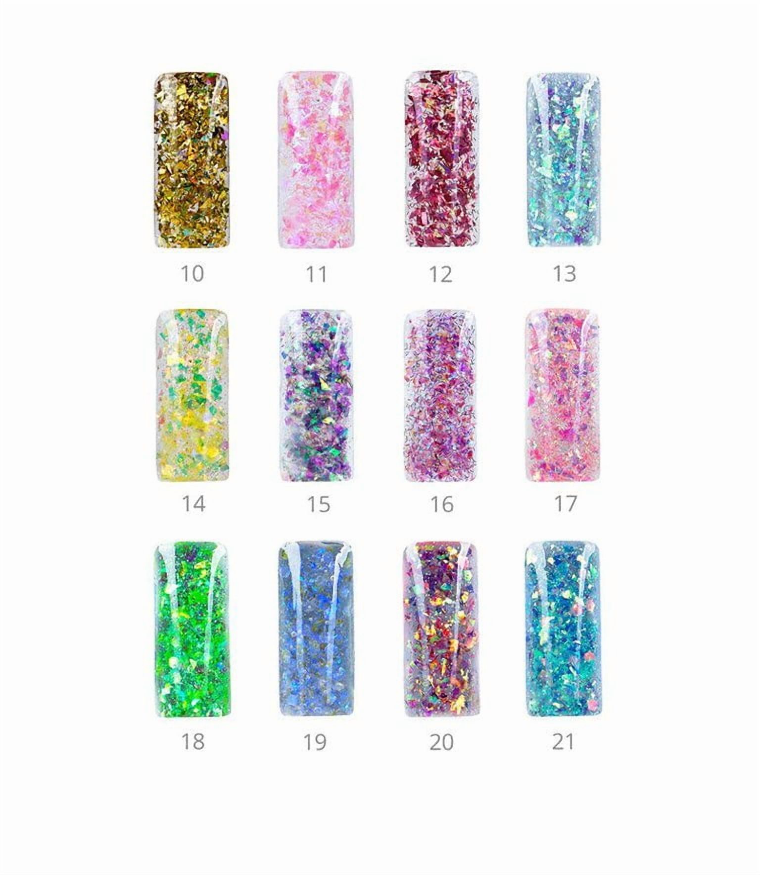 Acrylic Art Powder - Encapsulated Collection: Angel Wings