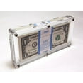 Acrylic BEP 100 US Bank Note Currency Display Slab Dollar Bill Case ...