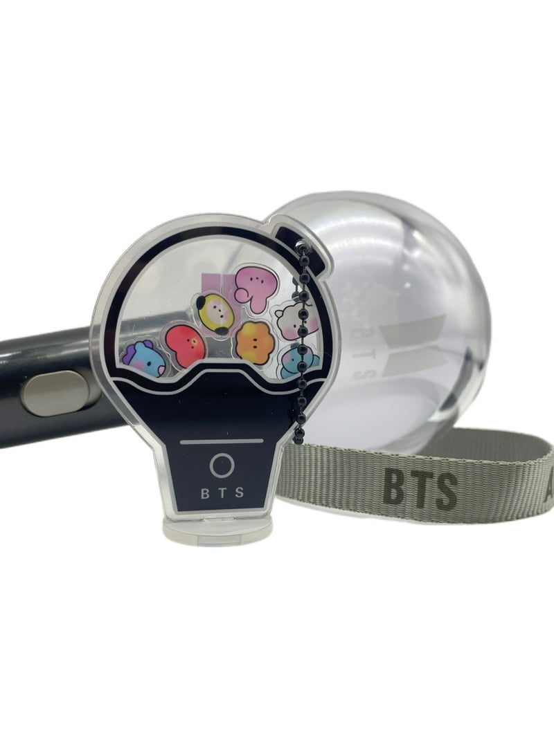 Bts Light Up Keychain Acrylic BTS Lightstick Decoration Kpop Merch