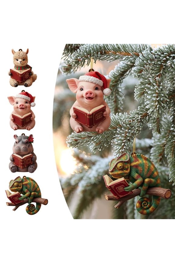 Acrylic Backpack Charm Flat Animal Car Pendant Decoration Ornament for Keychains and Zipper Pulls with Glossy Finish and Durable Design for Teens and Backpack Accessories Akmoler