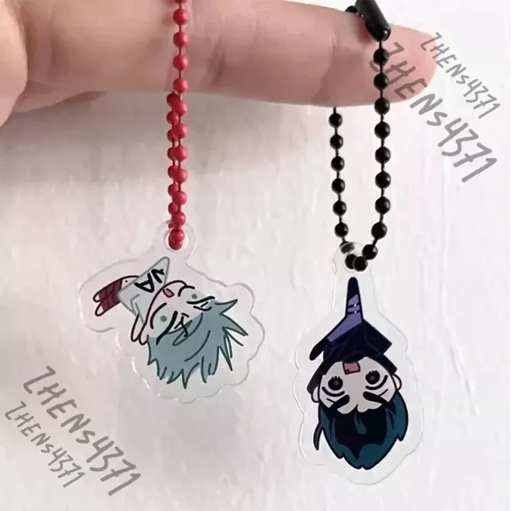 Acrylic Bag Pendant ALIEN STAGE IVAN TILL Cosplay Keychain Anime Key Chain Gift