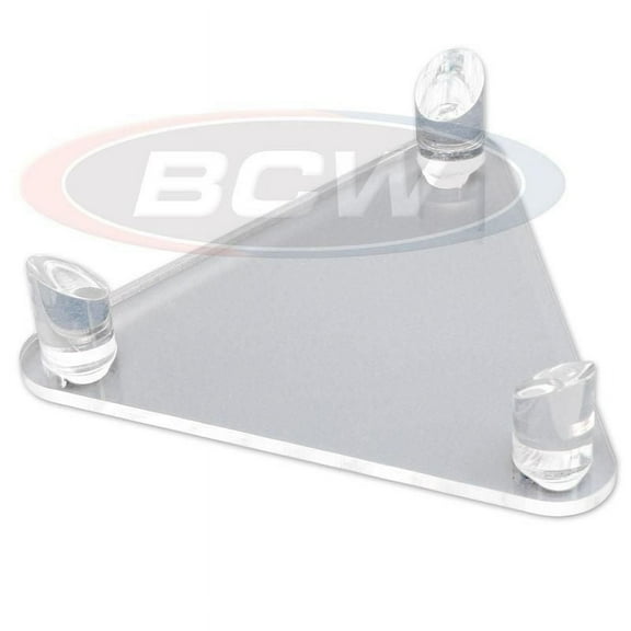 Acrylic Ball Stand | Display Stand for Football, Soccer Ball, Rugby Ball [BCW]