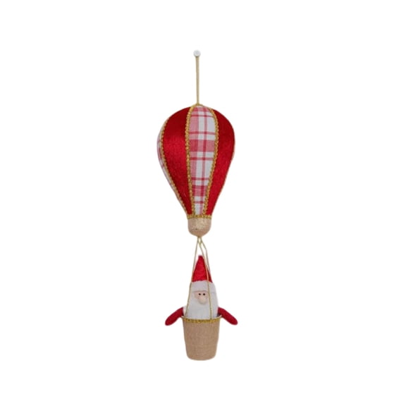Acrylic Balloon Uncle Hanging Ornament Whimsical Hot Air Balloon Figure Pendant for Ceiling Wall Living Room Bedroom Home Decor