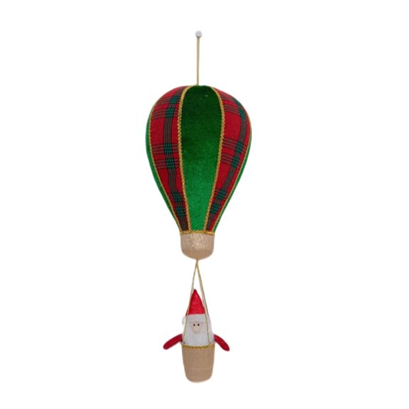 Acrylic Balloon Uncle Hanging Ornament Whimsical Hot Air Balloon Figure Pendant for Ceiling Wall Living Room Bedroom Home Decor