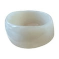 thumbnail image 1 of Acrylic Bangles Women Stylish Wide Round Wristbands Fashionable Acrylic Jewelry Round Bangle Present for Women Girls, 1 of 9