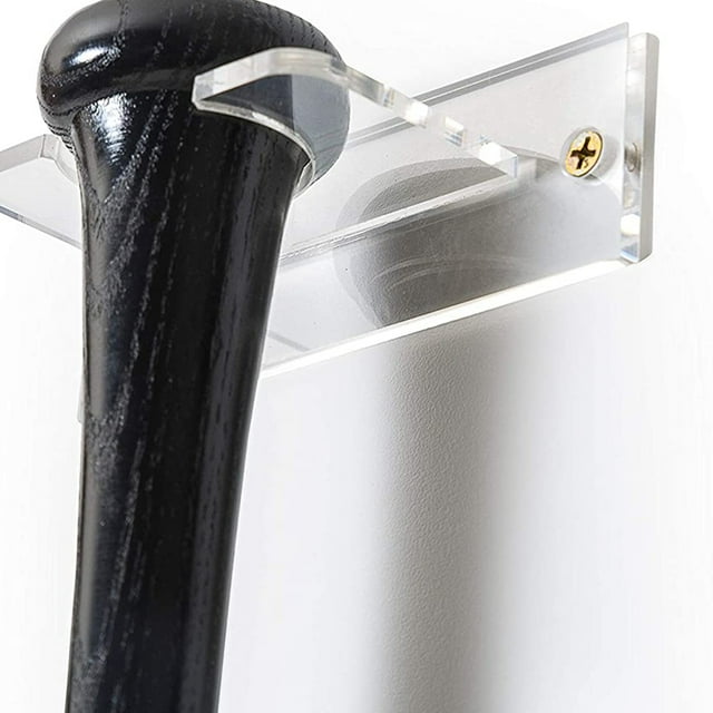 Acrylic Baseball Bat Holder Acrylic Baseball Bat Holder Wall Softball