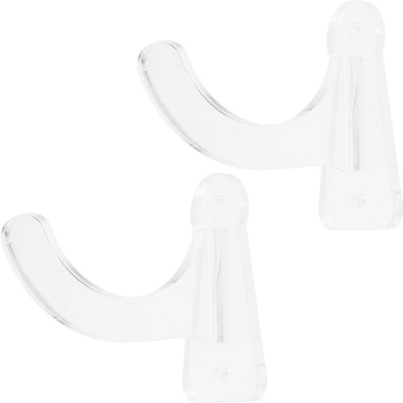 Acrylic Baseball Bat Showcase Display Holder Wall Mount Bracket Stand