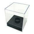 thumbnail image 1 of Acrylic Baseball Display Case,Souvenir Storage Box Holder with Bracket,Dustproof Baseball Holder Display Box, 1 of 8
