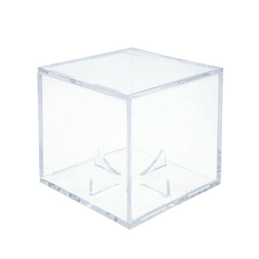 Acrylic Baseball Softball Lacrosse Display Case Cube for Collectibles