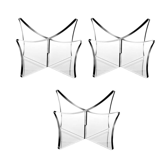 Acrylic Basketball Stand, Soccer Stand, Basketball and Volleyball Storage Rack,Acrylic Holders Basketball Stands Soccer Display Stands Basketball Display Storage Racks for Football Volleyball