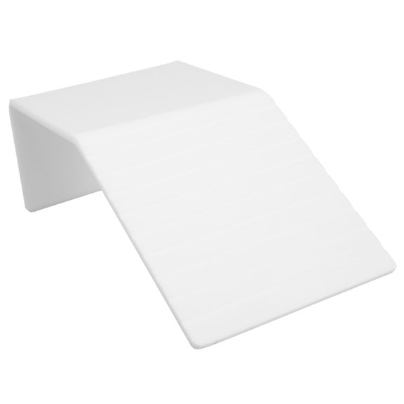 Acrylic Basking Platform with Anti-Slip Ramp for Reptiles Tank Aquarium