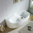 thumbnail image 1 of Acrylic Bathroom Bathtub Caddy Tray, 1 of 10