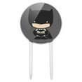 thumbnail image 1 of Acrylic Batman Cute Chibi Character Cake Topper Party Decoration for Wedding Anniversary Birthday Graduation, 1 of 7