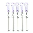 thumbnail image 1 of Acrylic Bead Adapter For Drinking Straw DIY Bead Straw Adapter Pendant, 1 of 20