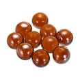 thumbnail image 1 of Acrylic Beads,10pcs Acrylic Gemstone Brown 0.46lbs Acrylic Pebbles, 1 of 6