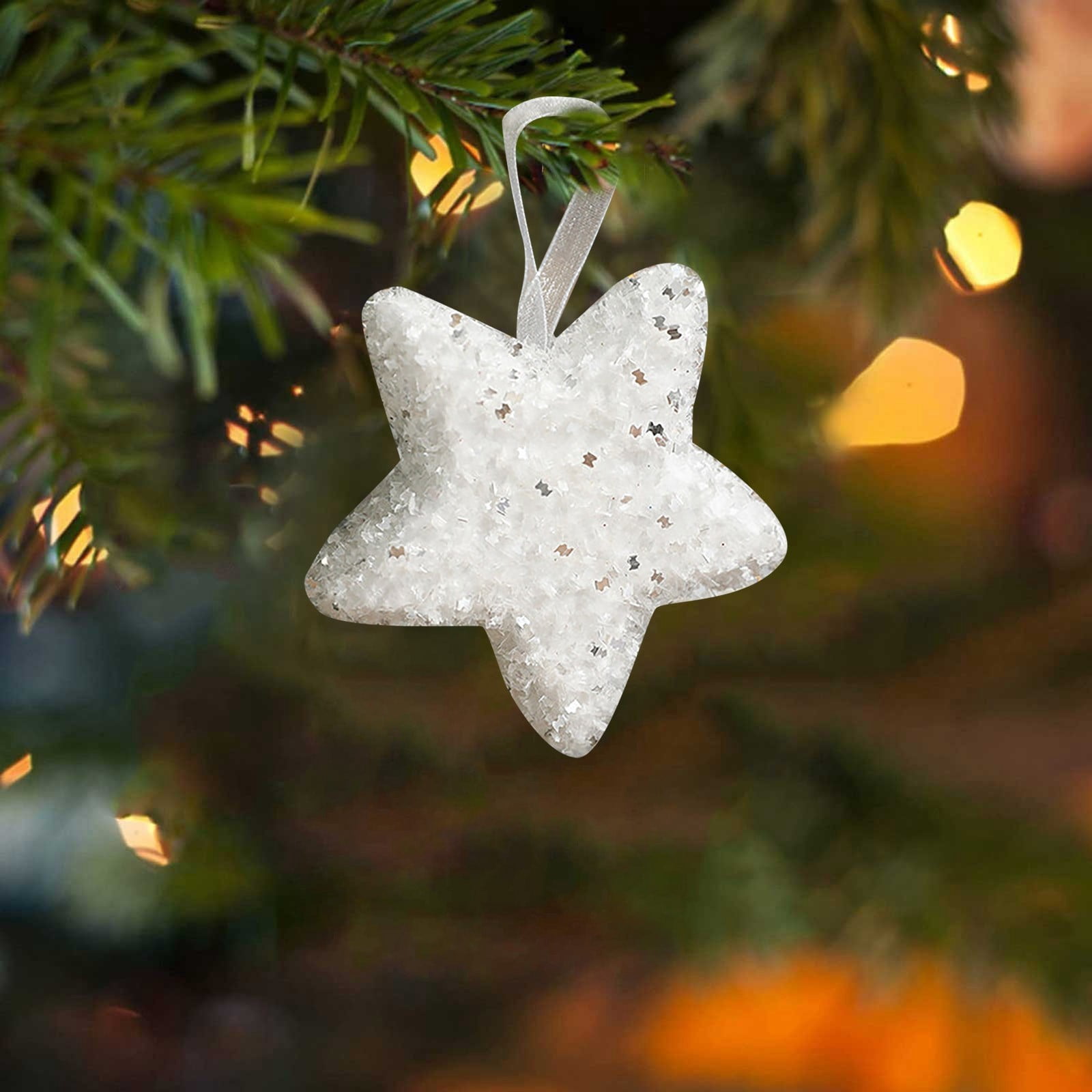 Acrylic Beads Bulk Bag White Foam Bag Decoration Pendant Hanging