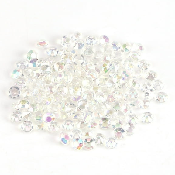 Acrylic Beads Decor Beads Beads 1000Pcs/Bag 4.5mm Clear Acrylic Beads Vase Filler Wedding Party Decor Accessories Colorful