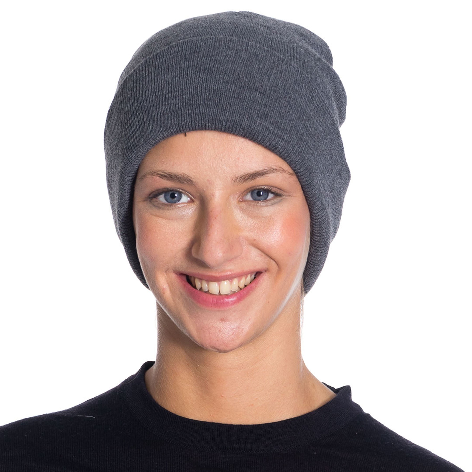 Acrylic-Beanies-for-Women-Soft  display picture 2