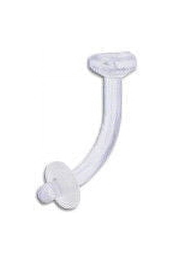 Acrylic Belly Button Piercing Retainer 14G