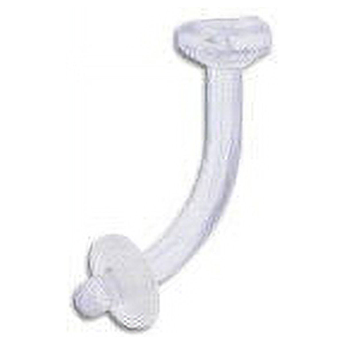 Acrylic Belly Button Piercing Retainer 14G