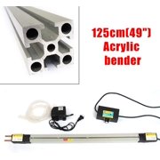 Acrylic Bending Machine Acrylic Light Box Plastic PVC Bender 110V 49" / 1250mm