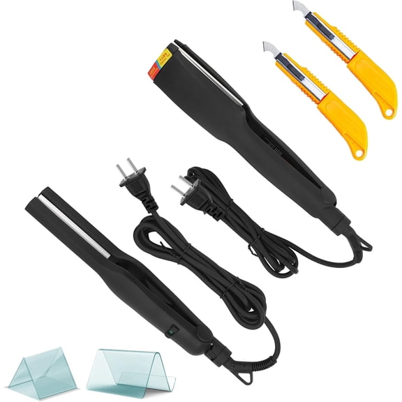 Acrylic Bending Machine, Manual Plastic Arc Angle Bending Machine, Acrylic Cutting Machine, Metal Bender Hand Tool, with 2 cutting hooks, 110V-240V