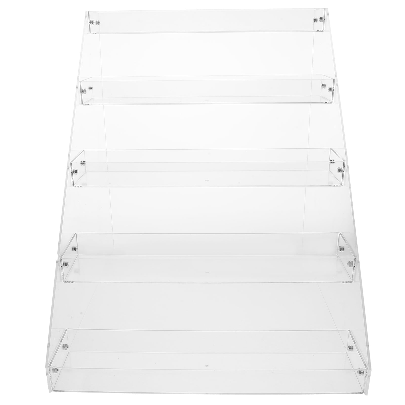 Acrylic Beverage Display Rack Clear Drinks Showing Holder for Shop Store Acrylic Display Riser