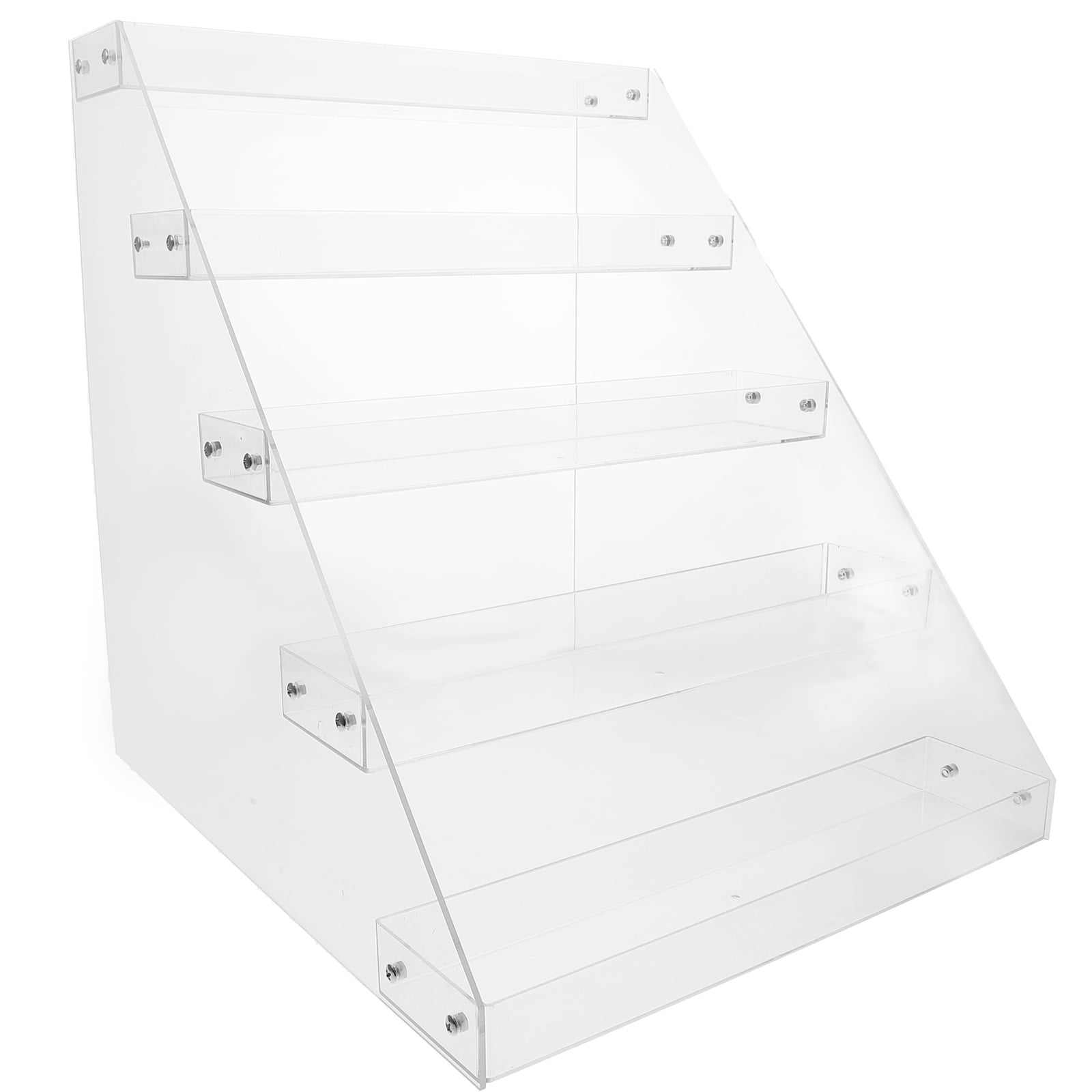 Acrylic Beverage Display Rack Clear Drinks Showing Holder for Shop Store Acrylic Display Riser