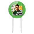 thumbnail image 1 of Acrylic Big Bang Theory Sheldon Cooper I'm Not Crazy Cake Topper Party Decoration for Wedding Anniversary Birthday Graduation, 1 of 7