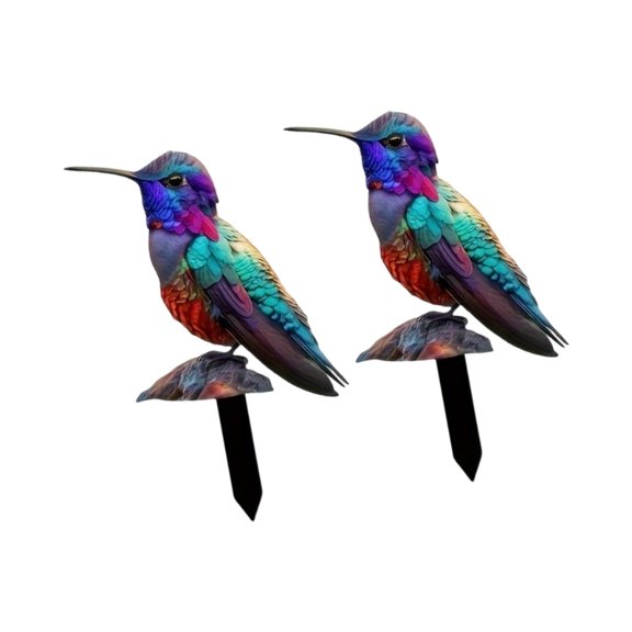 Acrylic Bird Garden Stake for Lawn Edge, Balcony, and Home Garden Use