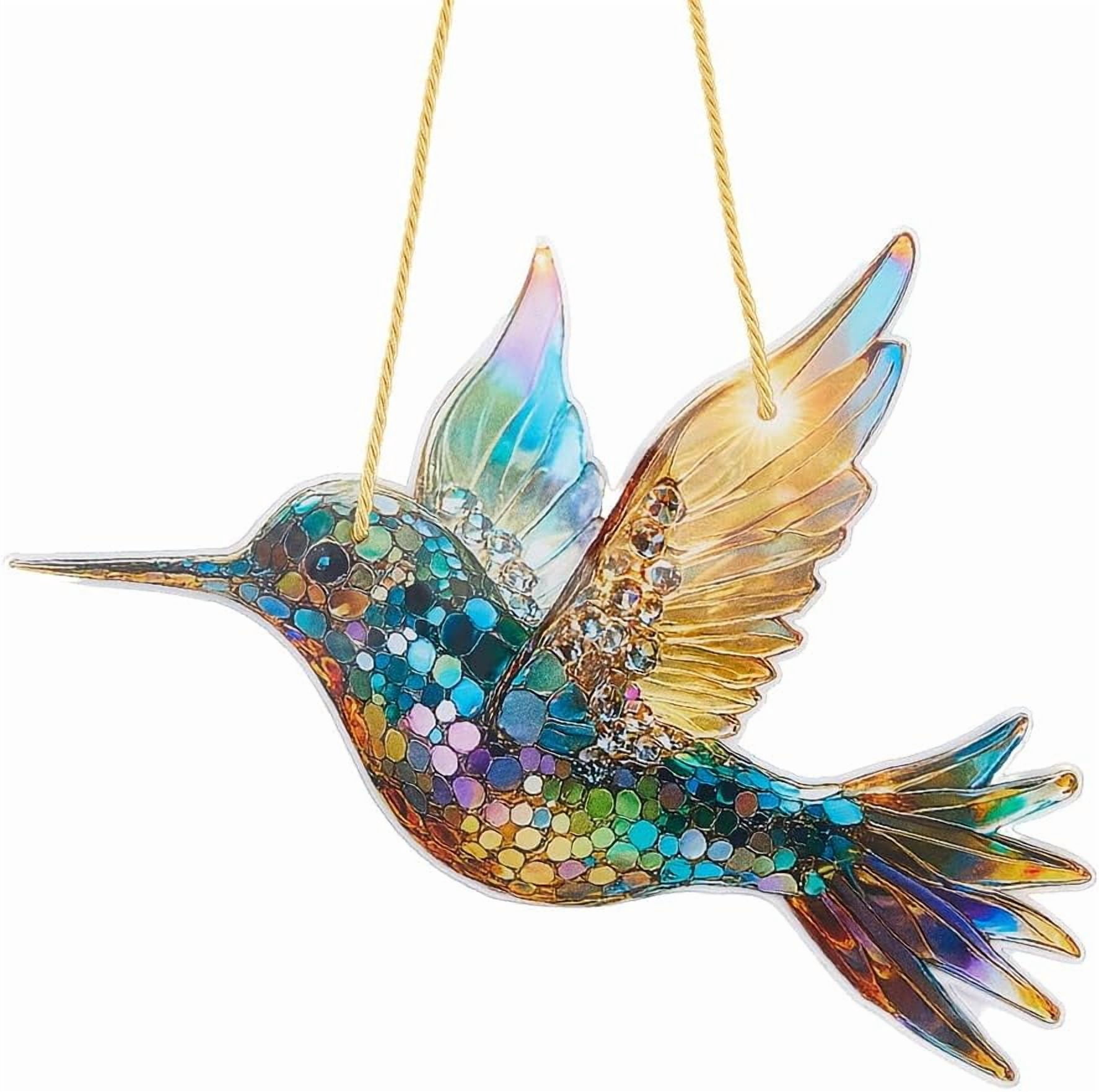 Acrylic Bird Hanging Suncatchers for Home Outdoor Garden Hanging ...