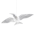 thumbnail image 1 of Acrylic Birds Decorative Ceiling Hanging Ornaments,Transparent Bird Christmas Ornaments,Bird Acrylic Decoration,Acrylic Hanging Bird Decor for Wedding Party Home Window Curtain Decorations, 1 of 3