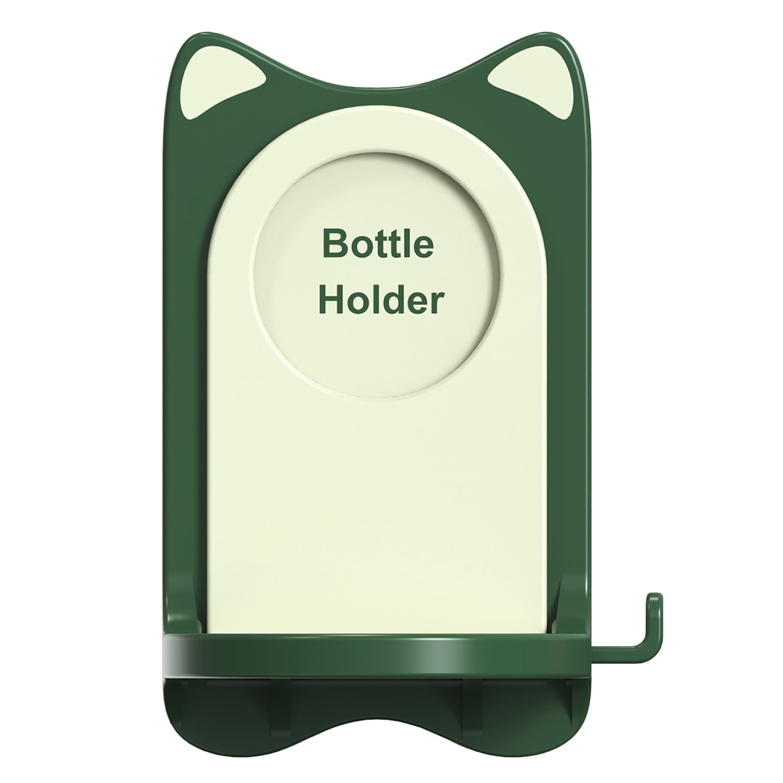 Acrylic Blanket Stand Glass Cup Holder Stand Peel 3 Hooks to Hang