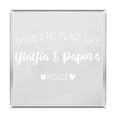 thumbnail image 1 of Acrylic Block Sign Art Home Desk Decor Gift YiaYia & Papou's Hearts Grandparents, 1 of 1