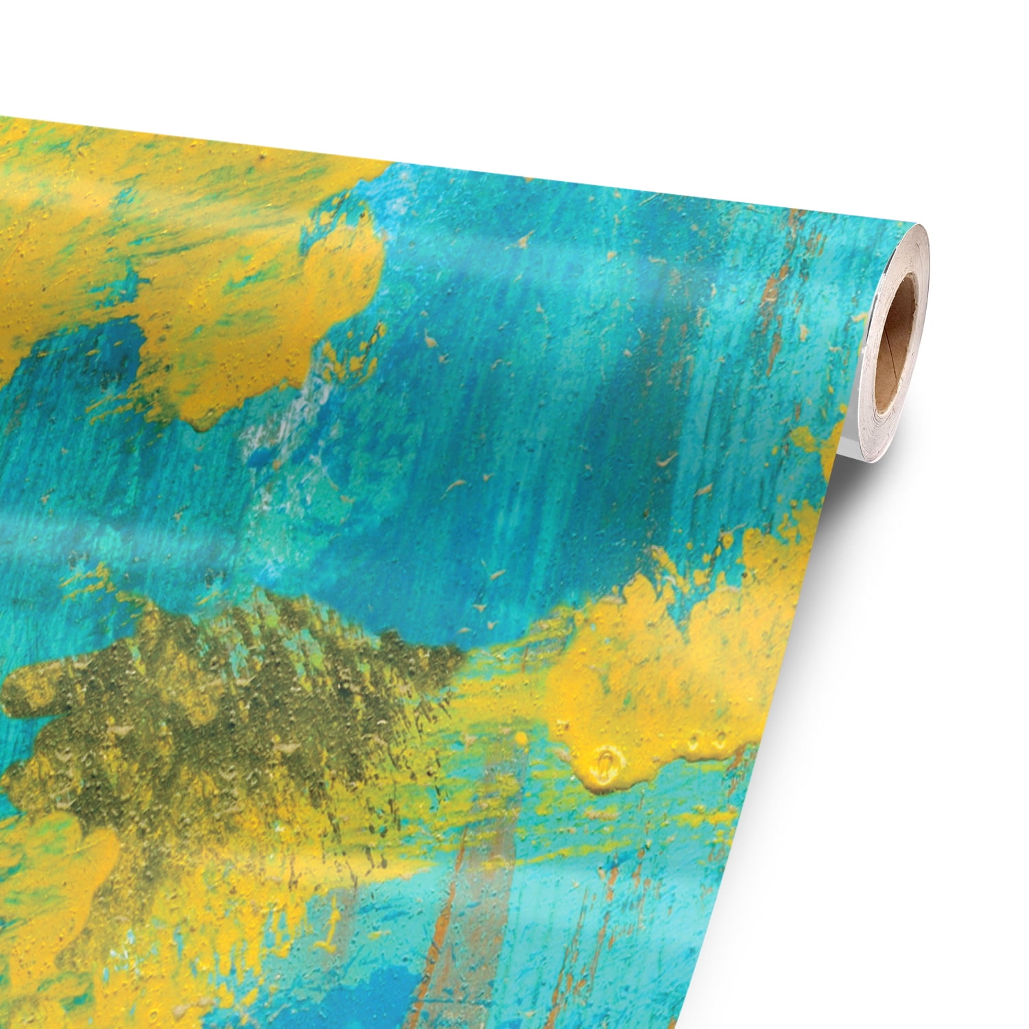 Acrylic Blue 96” x 52” Vinyl Wrap Sheet for large or custom items 3M