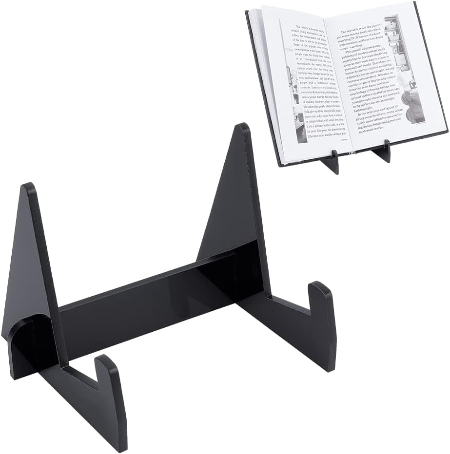 Acrylic Book Display Stand Display Easel Acrylic Book Easel for Book ...