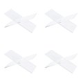 thumbnail image 1 of Acrylic Book Stand Clear Book Holder For Display Sturdy Open Book Stand For Desk Kitchen Counter Reading Stand Book Holder, 1 of 9