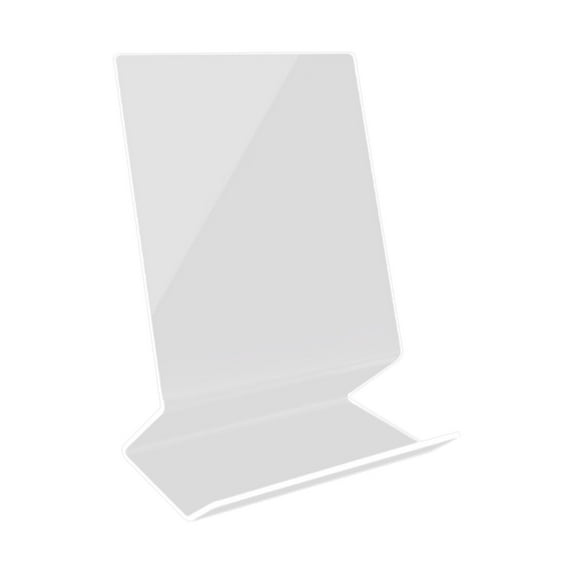 Acrylic Bookends Books Stand Book Holders Cookbooks Stand Magazine Stand For Office Home Library Desktop Organization