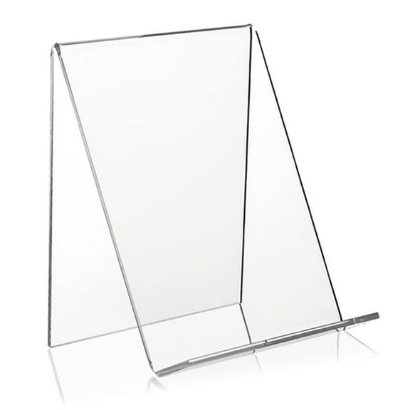 Acrylic Bookshelf Transparent Display Obliquely Product Rack Product Bracket