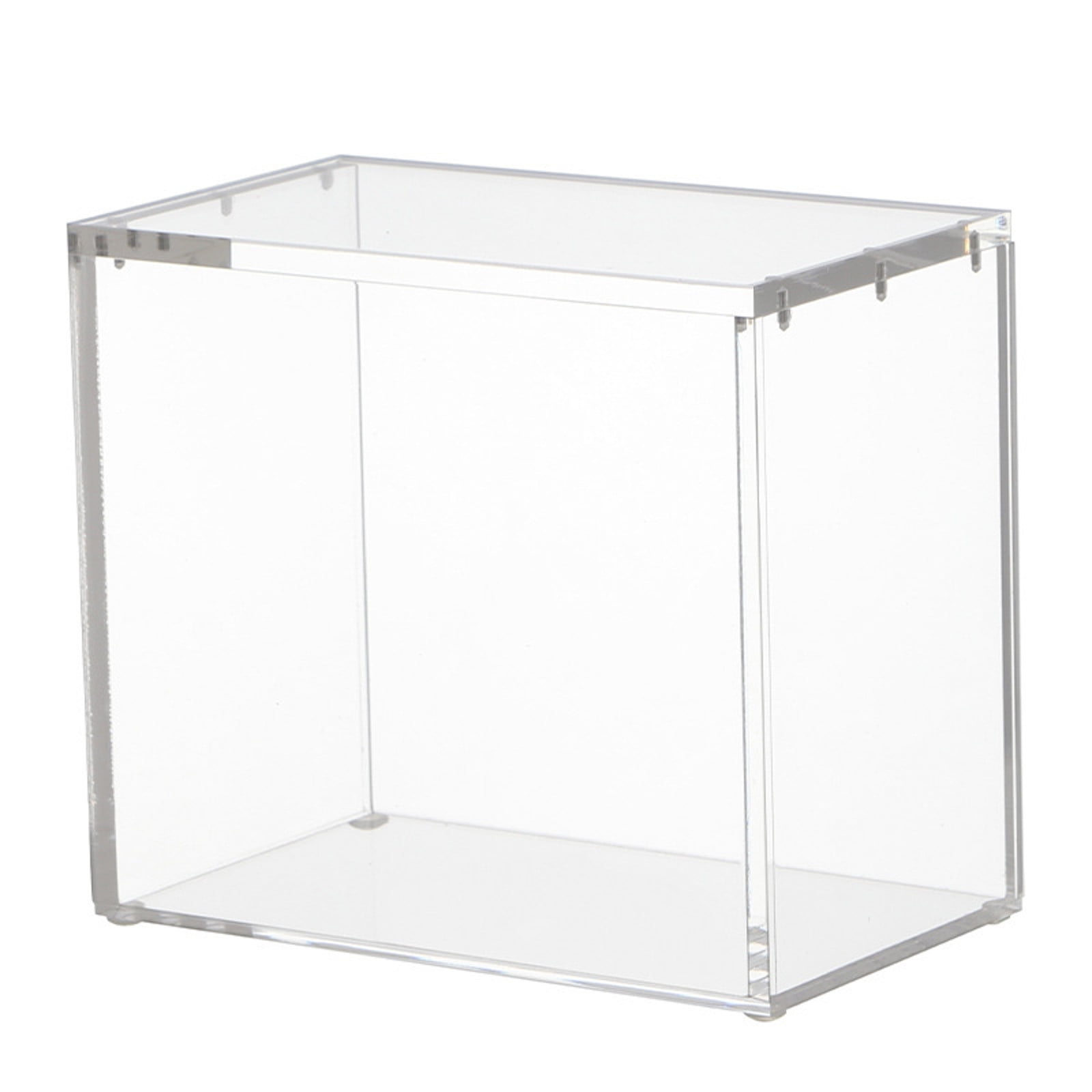 acrylic case collector booster box Bearish Sliding Pane Acrylic Case main image 1