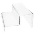 thumbnail image 1 of Acrylic Booth Display Riser Stand for Craft Figure Show Rack Desktop Table Small Shelf, 1 of 6