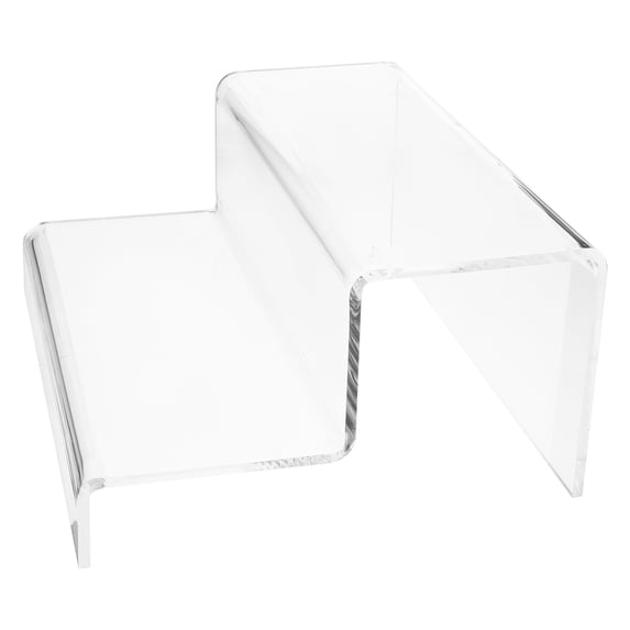 Acrylic Booth Display Riser Stand for Craft Figure Show Rack Desktop Table Small Shelf