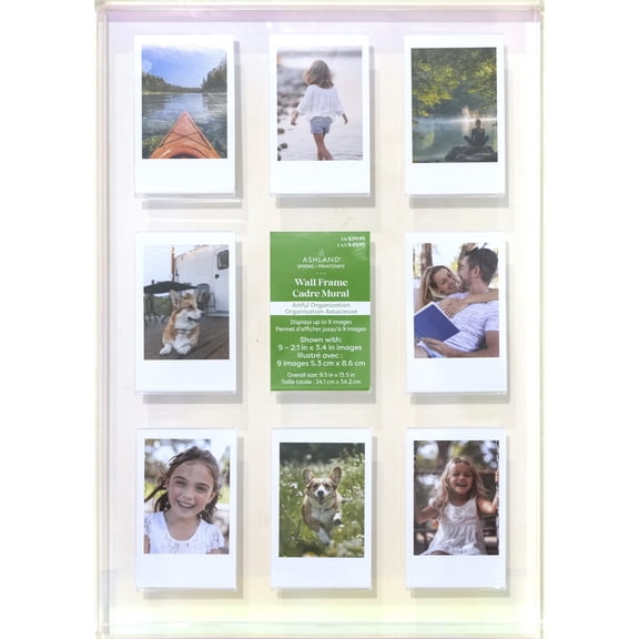 Acrylic Box Float Wall Frame by Ashland  - Spring Home Decor