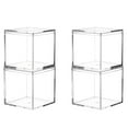 thumbnail image 1 of Acrylic Box Large Clear Acrylic Boxes with Lids 4x4x4 Inch Transparent Display Square Cube Acrylic Storage Organizer Containers for Easter, Wedding, Birthday, Jewelry, Cake, Candy, 1 of 9