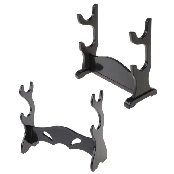 Acrylic Bracket Rack Two Tiers Holder Display Stand for Cartoon & Comics Show