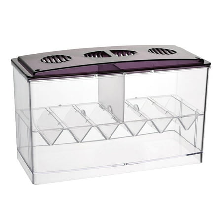 Acrylic Breeding Box Hatchery, Fry Isolation Container Holder Hatching Box Incubator Breeder for tank Feeding Guppy Fishes