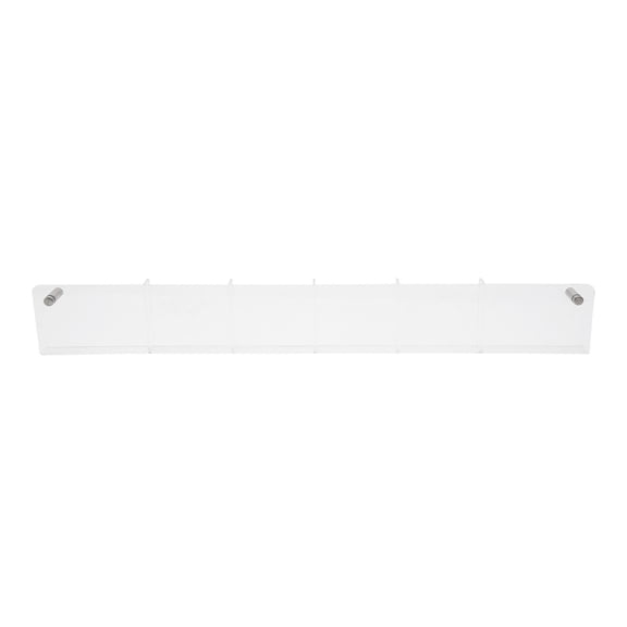 Acrylic Brochure Rack, Acrylic Display Stand, Organizer Rack Wall-Mounted
