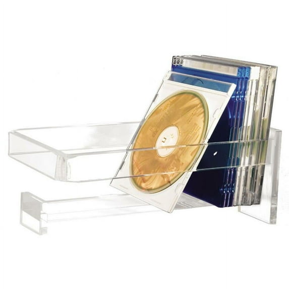 Acrylic CD Rack