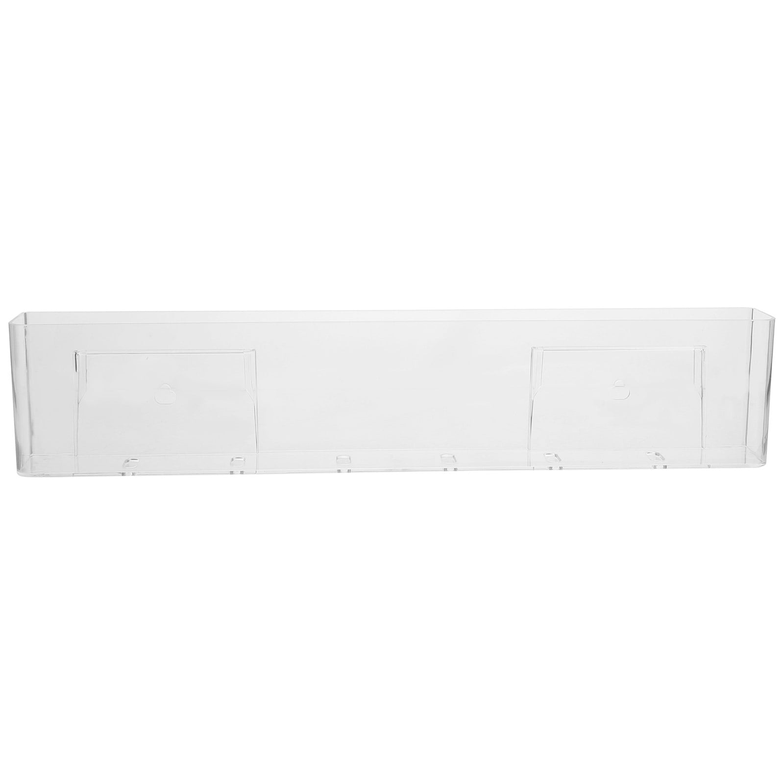 Acrylic CD Stand Racks Display Shelves Decor Vinyl Record Wall Shelf Floating DVD for Home Card